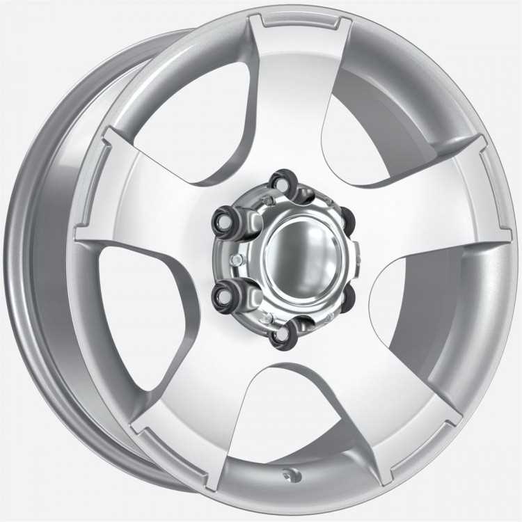 TRUVA 449 8.0X16 5X160 ET25 SF 65,1 1